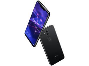 HUAWEI Mate 20 lite SNE-LX3 64GB Unlocked GSM 4G LTE Dual Rear (20MP|2MP) + Front (24MP|2MP) Camera's - Black HUAWEI Mate 20 lite SNE-LX3 64GB Unlocked GSM 4G LTE Dual Rear (20MP|2MP) + Front (24MP|2MP) Camera's - Black