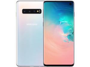Samsung Galaxy S10 G973 128GB Unlocked GSM LTE Phone with Triple 12 MP + 12 MP + 16 MP Rear Camera - Prism White (International Version) Samsung Galaxy S10 G973 128GB Unlocked GSM LTE Phone with Triple 12 MP + 12 MP + 16 MP Rear Camera - Prism White (International Version)