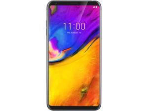 LG V35 ThinQ V350 64GB Unlocked GSM LTE Android Phone w/ Dual 16MP Camera - New Platinum Gray LG V35 ThinQ V350 64GB Unlocked GSM LTE Android Phone w/ Dual 16MP Camera - New Platinum Gray