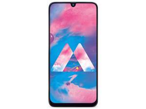 Samsung Galaxy M30 M305M 64GB Unlocked GSM Phone w/ Triple (13 MP + 5 MP + 5 MP) Camera - Gradation Black Samsung Galaxy M30 M305M 64GB Unlocked GSM Phone w/ Triple (13 MP + 5 MP + 5 MP) Camera - Gradation Black