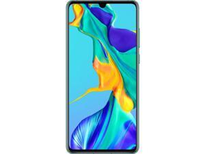 Huawei P30 ELE-L29 128GB Hybrid Dual Sim Unlocked GSM Phone w/ Triple (40 MP + 16 MP + 8 MP) Camera - Aurora Huawei P30 ELE-L29 128GB Hybrid Dual Sim Unlocked GSM Phone w/ Triple (40 MP + 16 MP + 8 MP) Camera - Aurora
