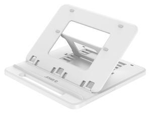 ORICO Tablet/Laptop Laptop Cooling Stand 7 Angles Adjustable Anti-skid Silicone Hollow Heat-dissipation Portable Design White/Black/Gray ORICO Tablet/Laptop Laptop Cooling Stand 7 Angles Adjustable Anti-skid Silicone Hollow Heat-dissipation Portable Design White/Black/Gray
