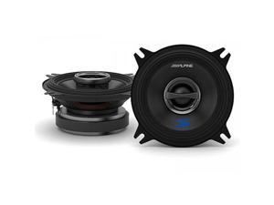 Alpine S-S40
S-Series 4" 140 Watts Peak Power Coaxial 2-Way Car Speakers Alpine S-S40
S-Series 4" 140 Watts Peak Power Coaxial 2-Way Car Speakers