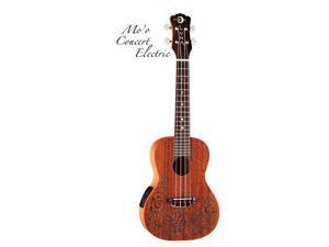 Luna Guitar Electric Ukulele Luna Guitar Electric Ukulele