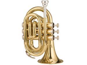 RPKT1 Pocket Trumpet - Brass RPKT1 Pocket Trumpet - Brass