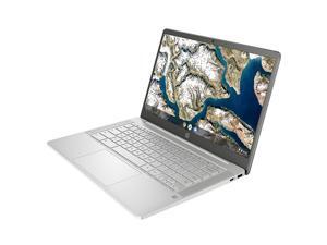 HP 14a-na0010ca Chromebook Intel Celeron N4000 (1.10 GHz) 4 GB Memory 64 GB eMMC SSD 14.0" Chrome OS HP 14a-na0010ca Chromebook Intel Celeron N4000 (1.10 GHz) 4 GB Memory 64 GB eMMC SSD 14.0" Chrome OS