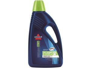 Bissell 99K52 2X Concentrated Pet Stain and Odor Remover, 60 oz, Bottle, Pale Yellow, Liquid, Characteristic Bissell 99K52 2X Concentrated Pet Stain and Odor Remover, 60 oz, Bottle, Pale Yellow, Liquid, Characteristic