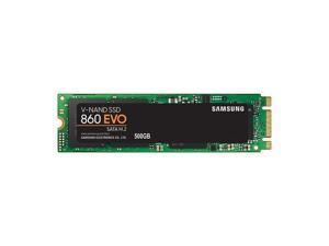 SAMSUNG 860 EVO 500GB SATA III 6 Gb/s M.2 2280 V-NAND 3-bit MLC 550MB/s Internal Solid State Drive SSD SAMSUNG 860 EVO 500GB SATA III 6 Gb/s M.2 2280 V-NAND 3-bit MLC 550MB/s Internal Solid State Drive SSD