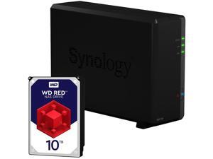 Synology DS118 1-Bay DiskStation Fully Assembled and Tested with a 10TB Western Digital NAS Drive By CustomTechSales Synology DS118 1-Bay DiskStation Fully Assembled and Tested with a 10TB Western Digital NAS Drive By CustomTechSales