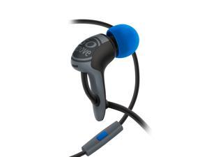 GOgroove AudiOHM HDX Noise Isolating Wired Earbuds with Microphone - Premium Headphones with Ergonomic Angled Design, 3mm Thick Reinforced Cable, Fortified Y-Connector, and EVA Carrying Case (Blue) GOgroove AudiOHM HDX Noise Isolating Wired Earbuds with Microphone - Premium Headphones with Ergonomic Angled Design, 3mm Thick Reinforced Cable, Fortified Y-Connector, and EVA Carrying Case (Blue)