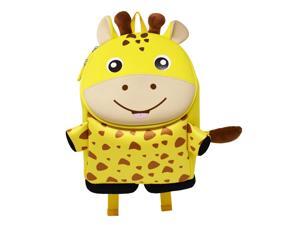 Kiddi Choice Nohoo Neoprene Yellow Giraffe Backpack Kiddi Choice Nohoo Neoprene Yellow Giraffe Backpack