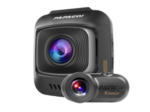 PAPAGO! GoSafe S780 2-Channel 1080p Full HD Dash Cam with Sony Starvis Image Sensor Ultra Wide Angle and 16GB Micro SD Card PAPAGO! GoSafe S780 2-Channel 1080p Full HD Dash Cam with Sony Starvis Image Sensor Ultra Wide Angle and 16GB Micro SD Card