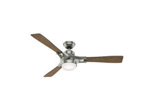 Hunter WiFi Enabled HomeKit Compatible 54" Signal Satin Nickel Ceiling Fan Hunter WiFi Enabled HomeKit Compatible 54" Signal Satin Nickel Ceiling Fan