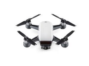 DJI Spark Portable Mini Drone Quadcopter Fly More Combo, Alpine White (DJI Certified Refurbish) DJI Spark Portable Mini Drone Quadcopter Fly More Combo, Alpine White (DJI Certified Refurbish)