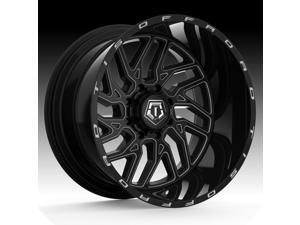 TIS 544BM Black Milled 22x12 6x135 / 6x139.7 -44mm (544BM-2226844) TIS 544BM Black Milled 22x12 6x135 / 6x139.7 -44mm (544BM-2226844)