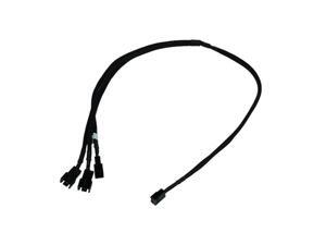 Phobya Premium 3-Pin x 3 Fan Cable Splitter (Power 3 Fans From One Connection!) - High Quality Black Sleeving & Black Connectors Phobya Premium 3-Pin x 3 Fan Cable Splitter (Power 3 Fans From One Connection!) - High Quality Black Sleeving & Black Connectors