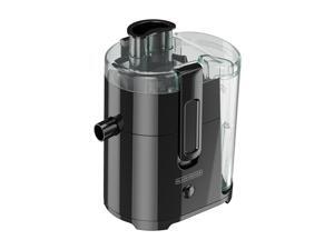 BLACK+DECKER JE2400BD 400-Watt Fruit and Vegetable Juice Extractor with Space Saving Design, Black BLACK+DECKER JE2400BD 400-Watt Fruit and Vegetable Juice Extractor with Space Saving Design, Black