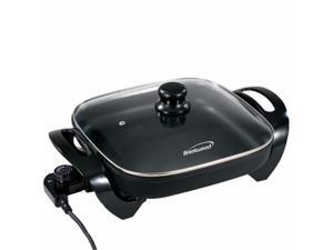 Brentwood SK-75 16 in. Electric Skillet with Glass Lid Brentwood SK-75 16 in. Electric Skillet with Glass Lid