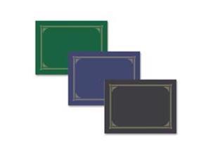 Geographics GEO47399 Certificate- Document Cover- 12-.50in.x9-.75in.- 6-PK Green Geographics GEO47399 Certificate- Document Cover- 12-.50in.x9-.75in.- 6-PK Green