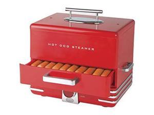 Nostalgia HDS248RD Diner Style Hot Dog Steamer Nostalgia HDS248RD Diner Style Hot Dog Steamer
