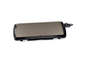 Presto 07055 Cool-Touch Electric Ceramic Griddle, 20", Black Presto 07055 Cool-Touch Electric Ceramic Griddle, 20", Black