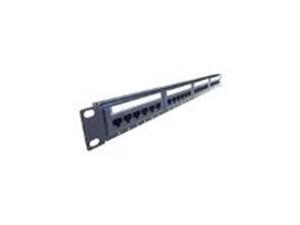 4Xem 4XRMC6PP24 24 Port Cat6 Rackmount Patch Panel 4Xem 4XRMC6PP24 24 Port Cat6 Rackmount Patch Panel