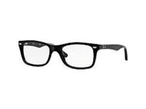 Ray-Ban RX5228-5544-55 55 mm Matte Black Gray Eyeglasses Ray-Ban RX5228-5544-55 55 mm Matte Black Gray Eyeglasses