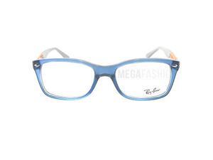 Ray-Ban RX5228-5544-53 53 mm Matte Black Gray Eyeglasses Ray-Ban RX5228-5544-53 53 mm Matte Black Gray Eyeglasses