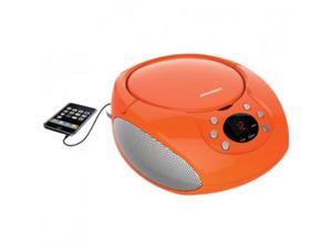 Sylvania CURSRCD261BOR Portable Cd Player With Am & Fm Radio, Orange Sylvania CURSRCD261BOR Portable Cd Player With Am & Fm Radio, Orange