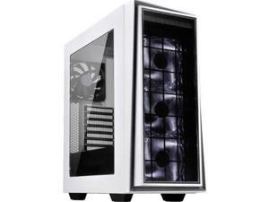 Silverstone RL06WS-PRO 12 x 10.2 in. ATX & Micro-ATX Computer Case - White with Silver Trim Silverstone RL06WS-PRO 12 x 10.2 in. ATX & Micro-ATX Computer Case - White with Silver Trim