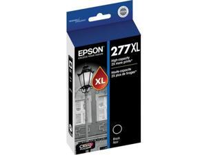 Epson T277XL120S Durabrite Ultra High-Capacity Ink Cartridge, Black - Extra Large Epson T277XL120S Durabrite Ultra High-Capacity Ink Cartridge, Black - Extra Large