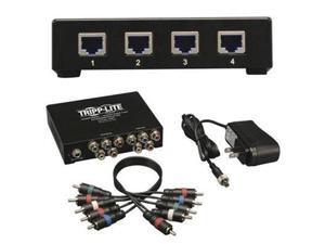 Tripp Lite B136-004 4-Port Component Video Splitter Tripp Lite B136-004 4-Port Component Video Splitter