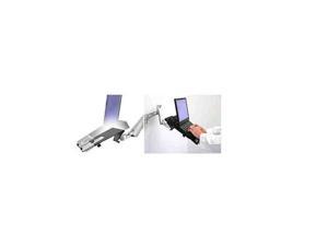 Notebook arm mount tray Notebook arm mount tray