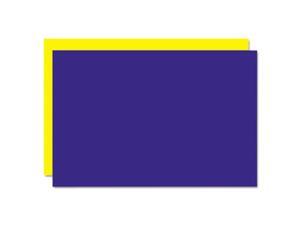 Too Cool Foam Board, 20x30, Blue/Yellow, 5/PK Too Cool Foam Board, 20x30, Blue/Yellow, 5/PK