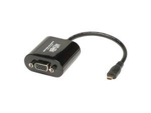 Tripp Lite P131-06N-MICRO 6 in. Micro Hdmi To Vga Tripp Lite P131-06N-MICRO 6 in. Micro Hdmi To Vga