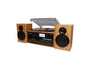 Boytone BT28SPW 28-Series Walnut Classic Bluetooth Turntable System Boytone BT28SPW 28-Series Walnut Classic Bluetooth Turntable System
