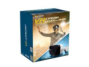 Xtreme Cables VR VUE Audio: Virtual Reality Viewer w/Built in Headphones - For Smartphone - Black Xtreme Cables VR VUE Audio: Virtual Reality Viewer w/Built in Headphones - For Smartphone - Black