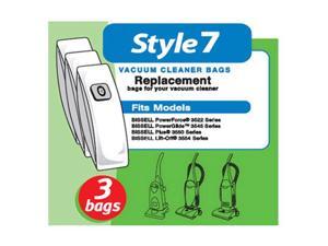 Bissell 32120 Bissell 7 Vacum Bag, 3 Pack Bissell 32120 Bissell 7 Vacum Bag, 3 Pack
