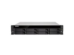 QNAP TS-853BU-RP-8G-US 2U 8-Bay NAS/iSCSI IP-SAN,10GbE-Ready, PCIe Expansion Slot, Redundant PSU QNAP TS-853BU-RP-8G-US 2U 8-Bay NAS/iSCSI IP-SAN,10GbE-Ready, PCIe Expansion Slot, Redundant PSU