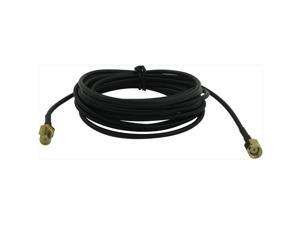 Super Power Supply 010-SPS-19046 10 ft. RG58 Foot RP-SMA Female to RP-SMA Male Antenna Weatherproof Cable Extension Super Power Supply 010-SPS-19046 10 ft. RG58 Foot RP-SMA Female to RP-SMA Male Antenna Weatherproof Cable Extension