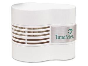 Timemist 1044385 4.25 x 3 x 3.75 in. Continuous Fan Fragrance Dispenser, White Timemist 1044385 4.25 x 3 x 3.75 in. Continuous Fan Fragrance Dispenser, White