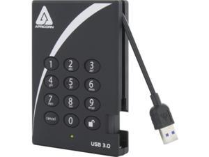 Apricorn A25-3PL256-S1000F 1 TB Fips Validated Hardware Encrypted Aegis Padlock SSD USB 3.0 Apricorn A25-3PL256-S1000F 1 TB Fips Validated Hardware Encrypted Aegis Padlock SSD USB 3.0