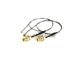 Super Power Supply 010-SPS-05533 2 x 6 in. Mini PCI U.FL and IPEX to RP-SMA Antenna WiFi Wireless Router Pigtail Cable PCIe Super Power Supply 010-SPS-05533 2 x 6 in. Mini PCI U.FL and IPEX to RP-SMA Antenna WiFi Wireless Router Pigtail Cable PCIe
