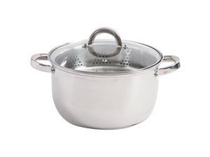 Oster 111922.03 Sangerfield 6 qt. Dutch Oven Casserole with Steamer Basket Oster 111922.03 Sangerfield 6 qt. Dutch Oven Casserole with Steamer Basket