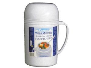 Brentwood 0.5L Wide Mouth Glass Vacuum/Foam Insulated Food Thermos Brentwood 0.5L Wide Mouth Glass Vacuum/Foam Insulated Food Thermos