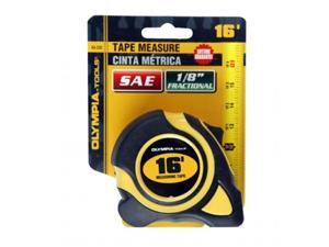 Olympia Tools 43-232 Fit 1 in. Tape Measure, 0.06 x 6 ft. Olympia Tools 43-232 Fit 1 in. Tape Measure, 0.06 x 6 ft.