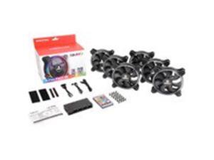 Lepatek UCTBRGB12-BP6 Enermax RGB 6 Cooling Fan with Control Box Lepatek UCTBRGB12-BP6 Enermax RGB 6 Cooling Fan with Control Box