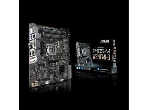 ASUS P10S-M WS/IPMI-O Micro ATX Server Motherboard LGA 1151 Intel C236 ASUS P10S-M WS/IPMI-O Micro ATX Server Motherboard LGA 1151 Intel C236