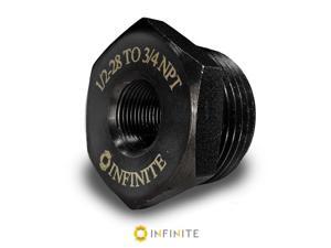 Infinite Product Solutions 1228-34NPT-BS 0.5 in. 28 to .75 National Pipe Thread Steel Adapter Infinite Product Solutions 1228-34NPT-BS 0.5 in. 28 to .75 National Pipe Thread Steel Adapter