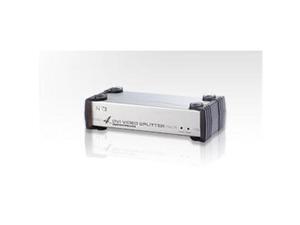 Aten VS164 DC 5.3V - 4 Port DVI Video Splitter Aten VS164 DC 5.3V - 4 Port DVI Video Splitter